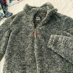 Sherpa jacket
